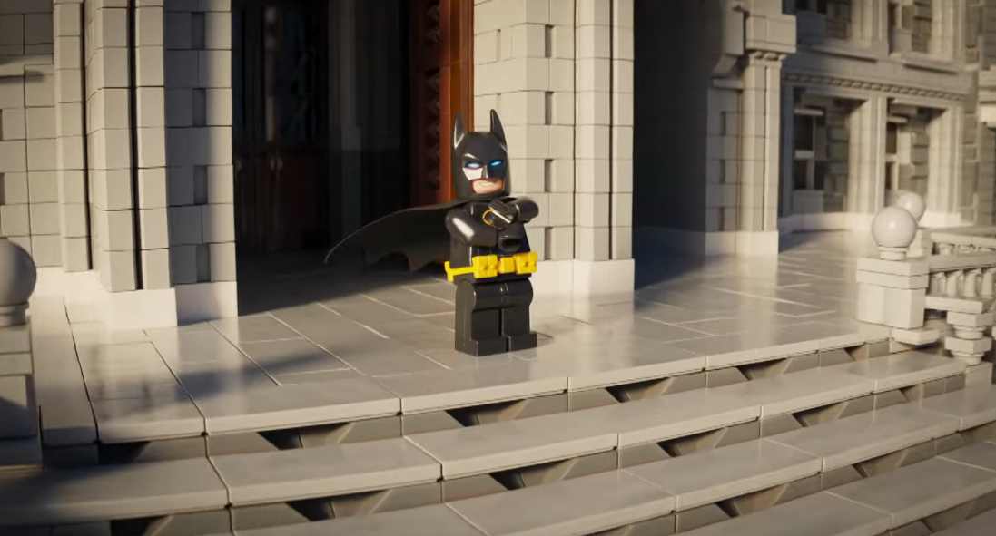 afgår En eller anden måde lyse THE LEGO BATMAN MOVIE: Take a Tour of Wayne Manor