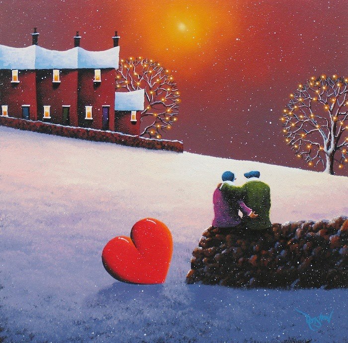 David Renshaw, 1973 ~ Time of love | Tutt'Art@ | Pittura * Scultura ...