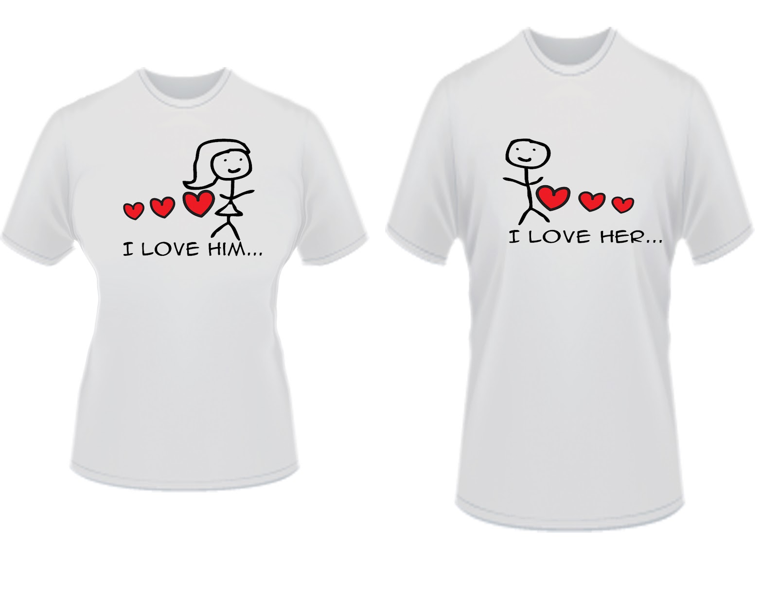 Love is couple t Shirts.