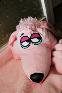 Cuddle Uppets Pink Poodle Revi...