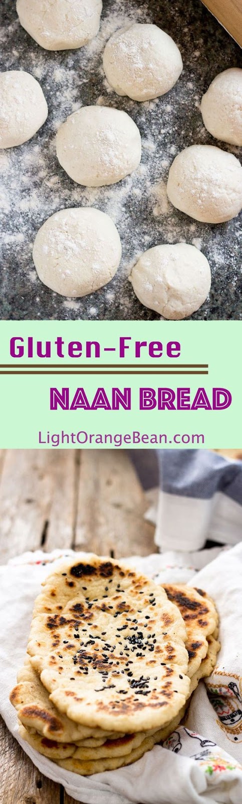 Gluten-Free Naan Bread