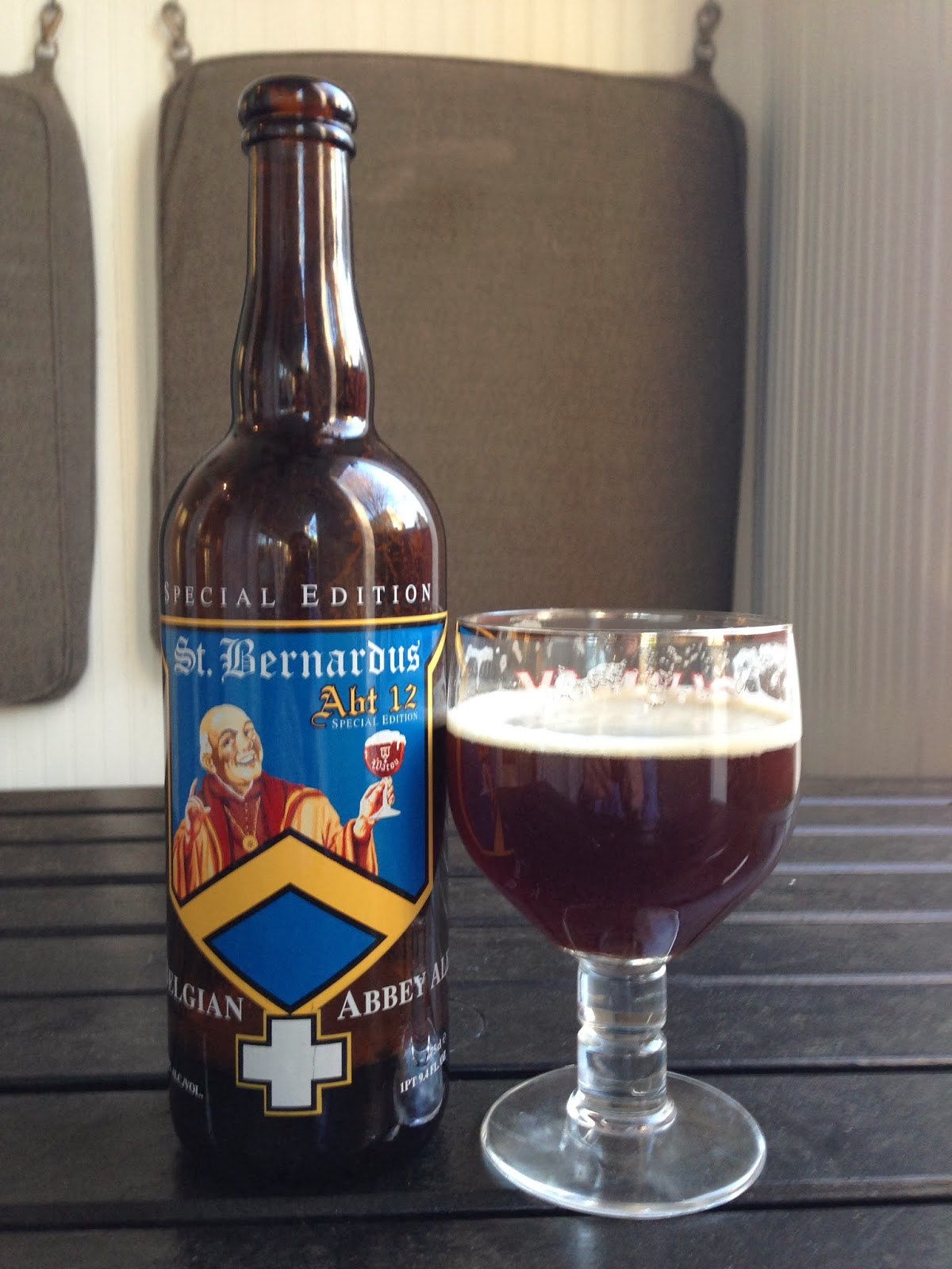 The Best Beer Blog: Special Edition St. Bernardus Abt 12 (three years old)