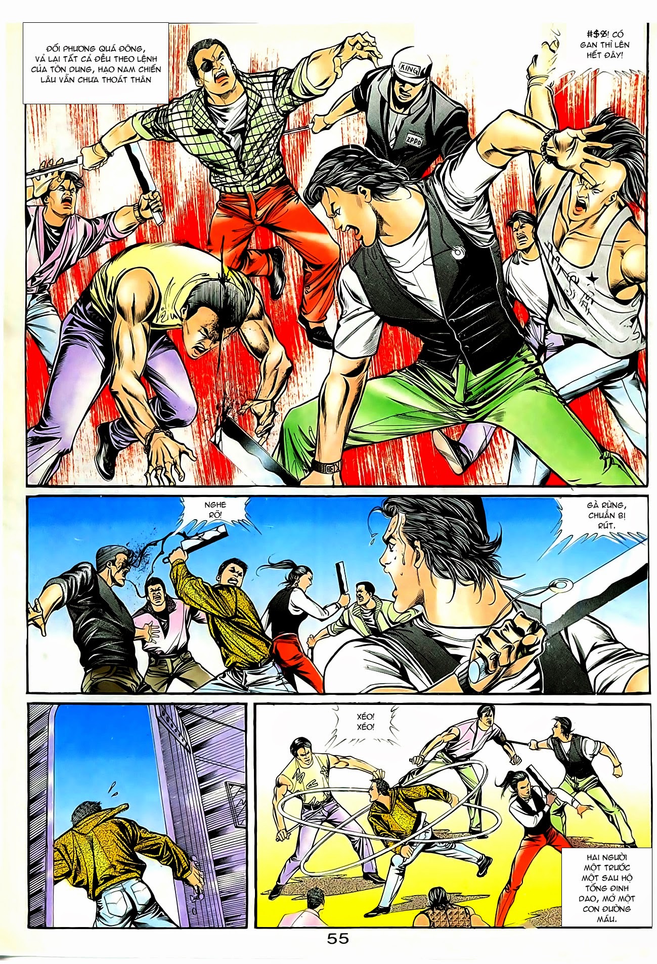 Người Trong Giang Hồ chap 35 - Trang 12