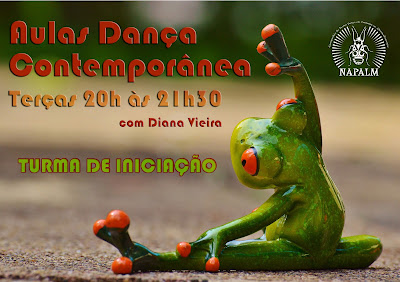 aulas dança contemporânea napalm canto celeste