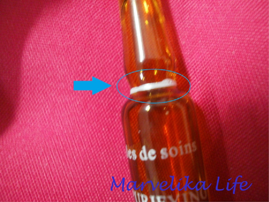 ♥ Mizuchan ♥ [REVIEW]Ampoules de Soins A French Ampoule..