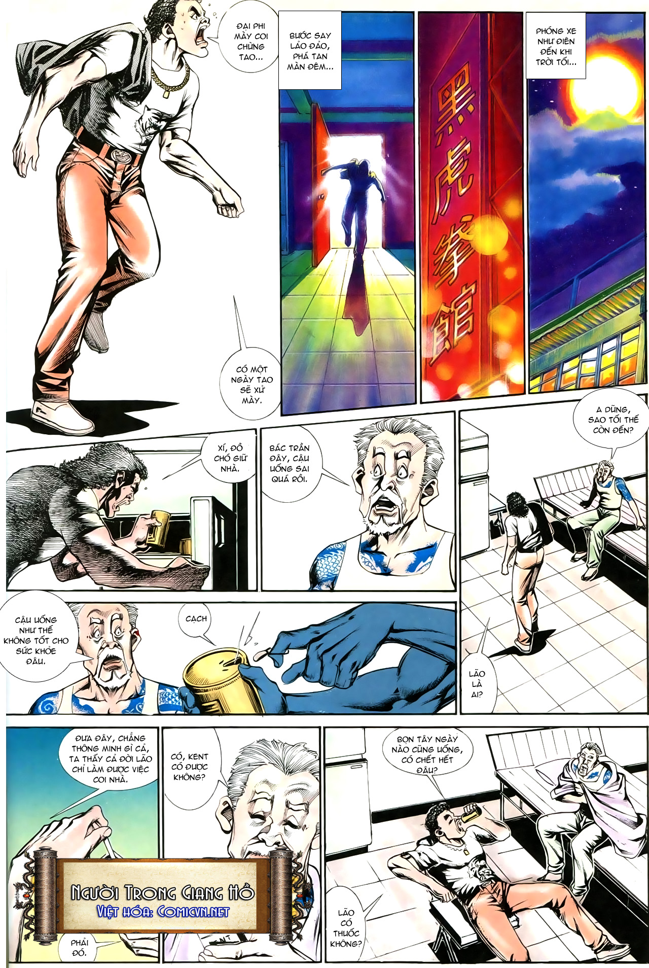 Người Trong Giang Hồ chap 191 - Trang 27