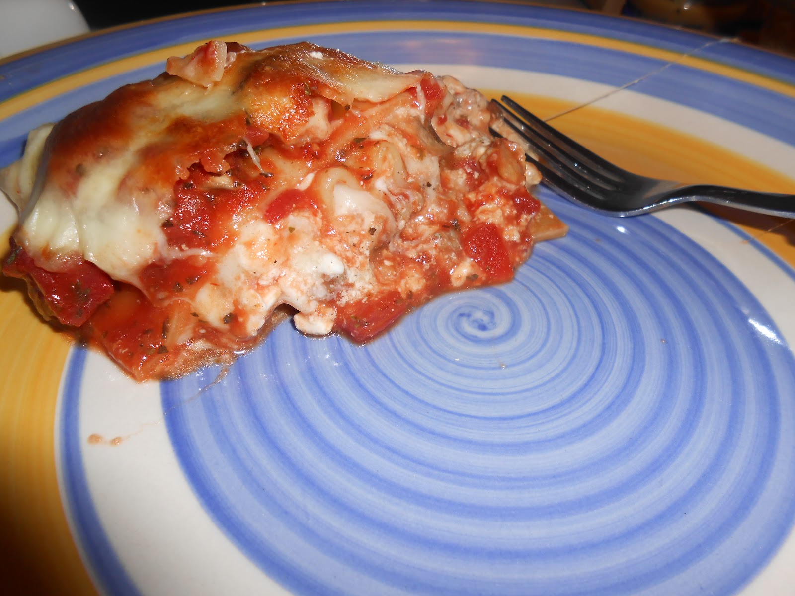 Heat's Kitchen Lasagna