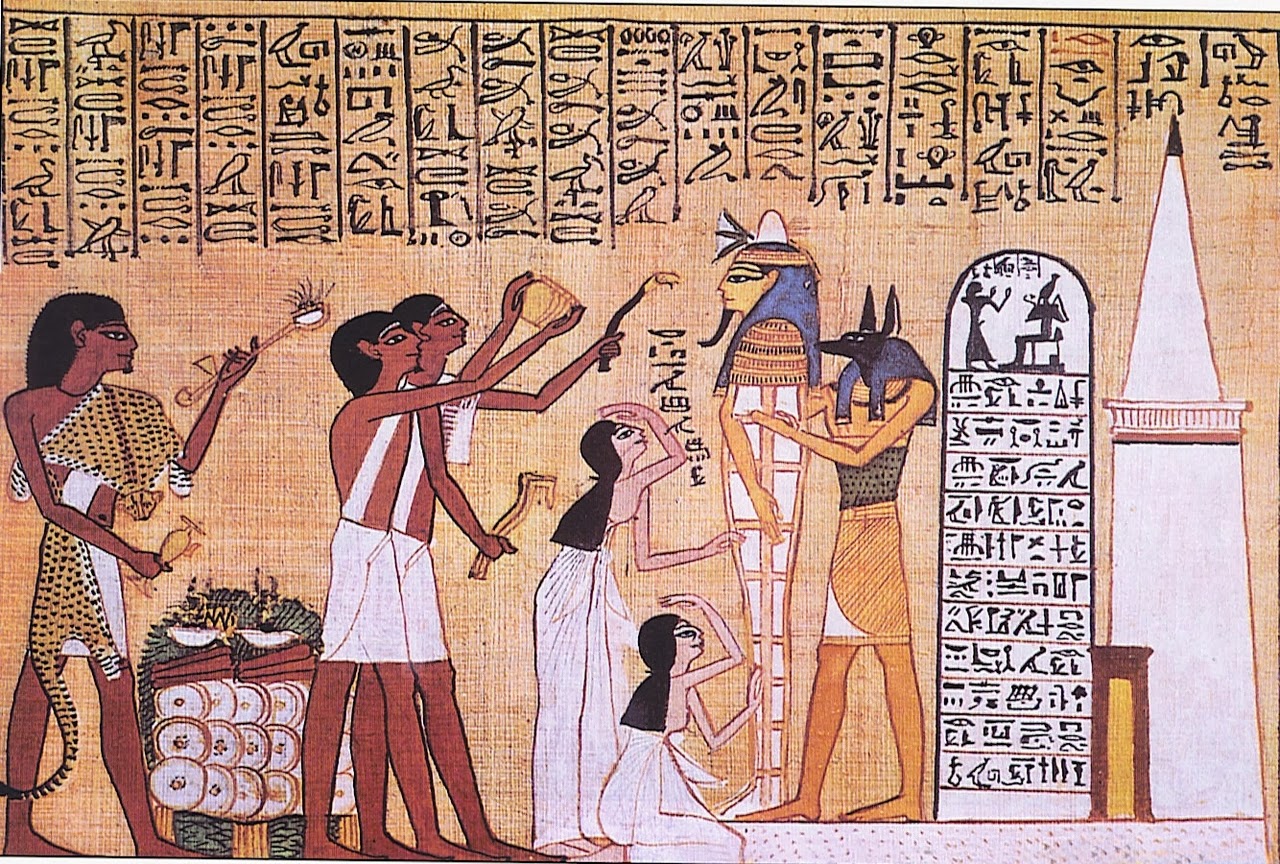 Beautiful Melodies At Dtcc A Scene From The Ancient Egyptian Book Of