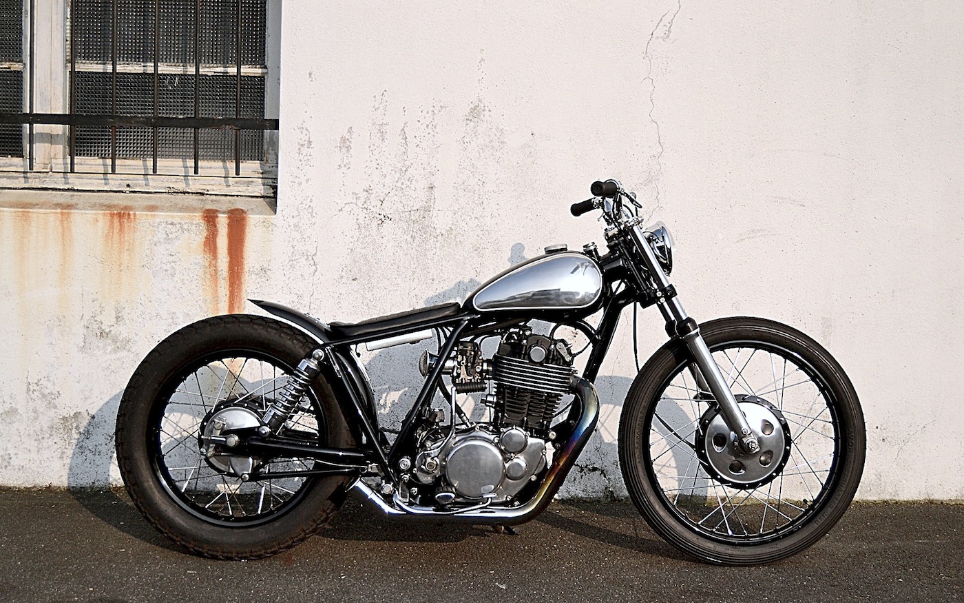 Purple Pantera Inazuma Caf 233 Racer