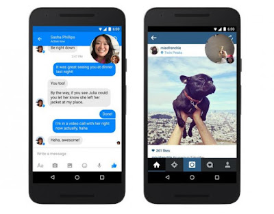 Facebook Add Some New Features facebook adds dropbox support and video chat heads to messenger 