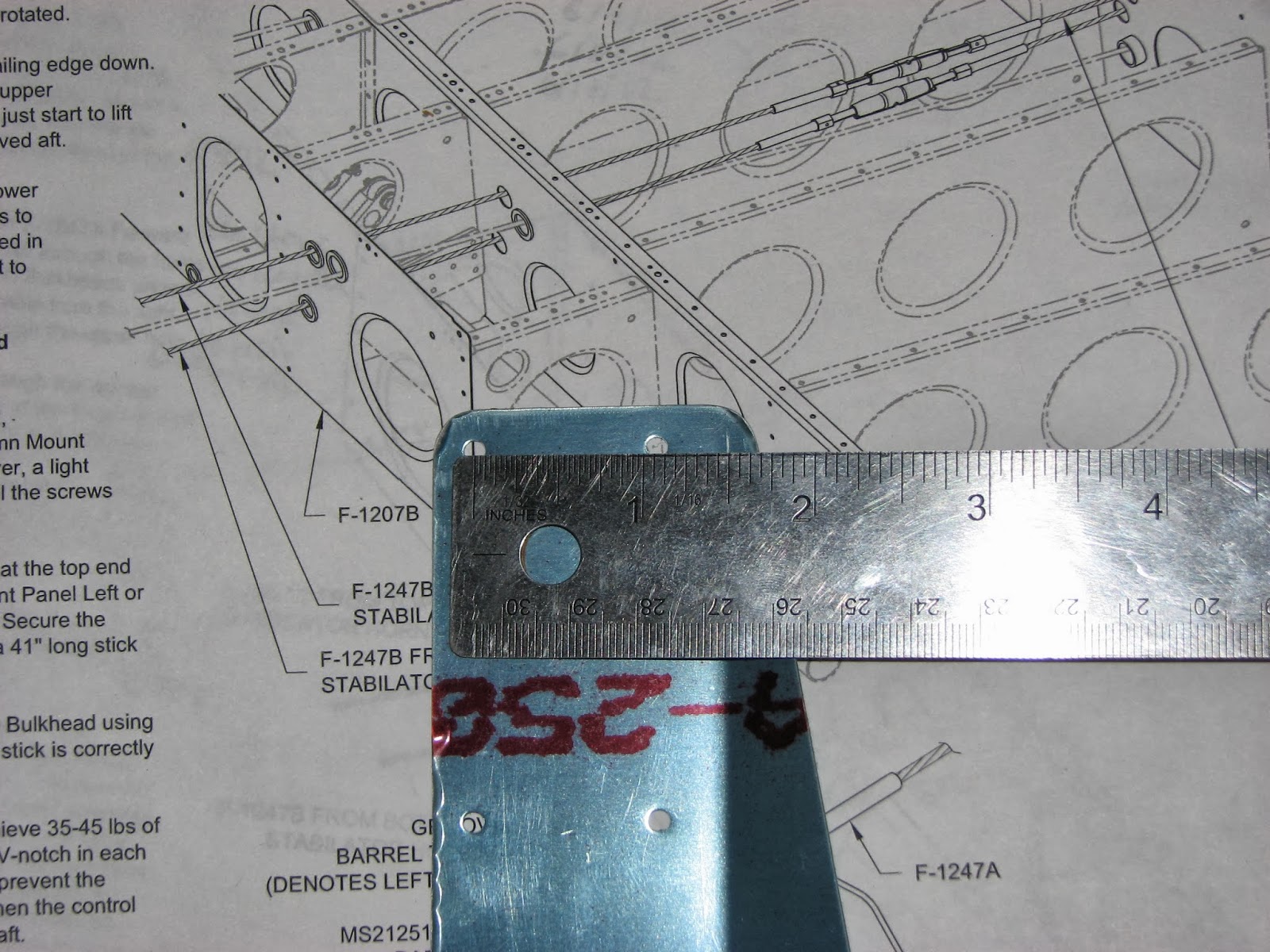 RV-12 rudder trim tab | Van's Air Force