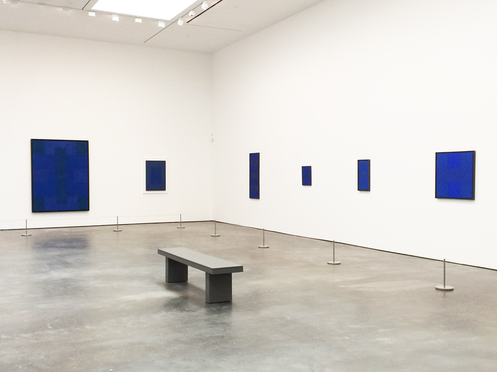 STEVEN ALEXANDER J O U R N A L AD REINHARDT at Zwirner