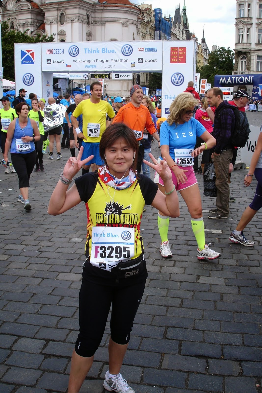 Prague Marathon 2014