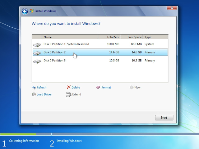 Cara Mudah Menginstall/Install Ulang Windows 7 Untuk Pemula Dengan Flashdisk / DVD
