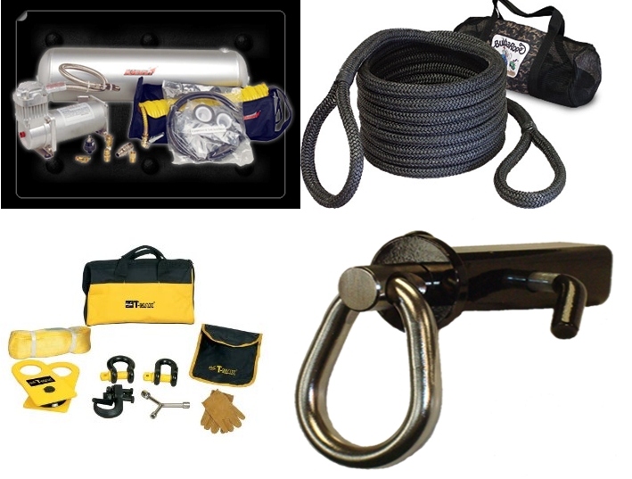 Jeep recovery gear kit