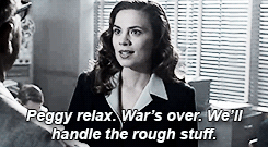 The Guardians Of The English Language Agent Peggy Carter