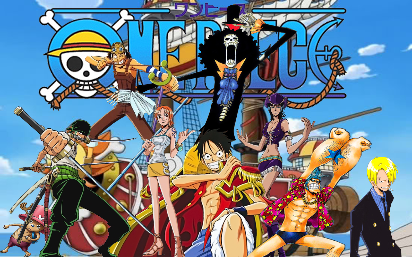 Anime Indonesia One Piece