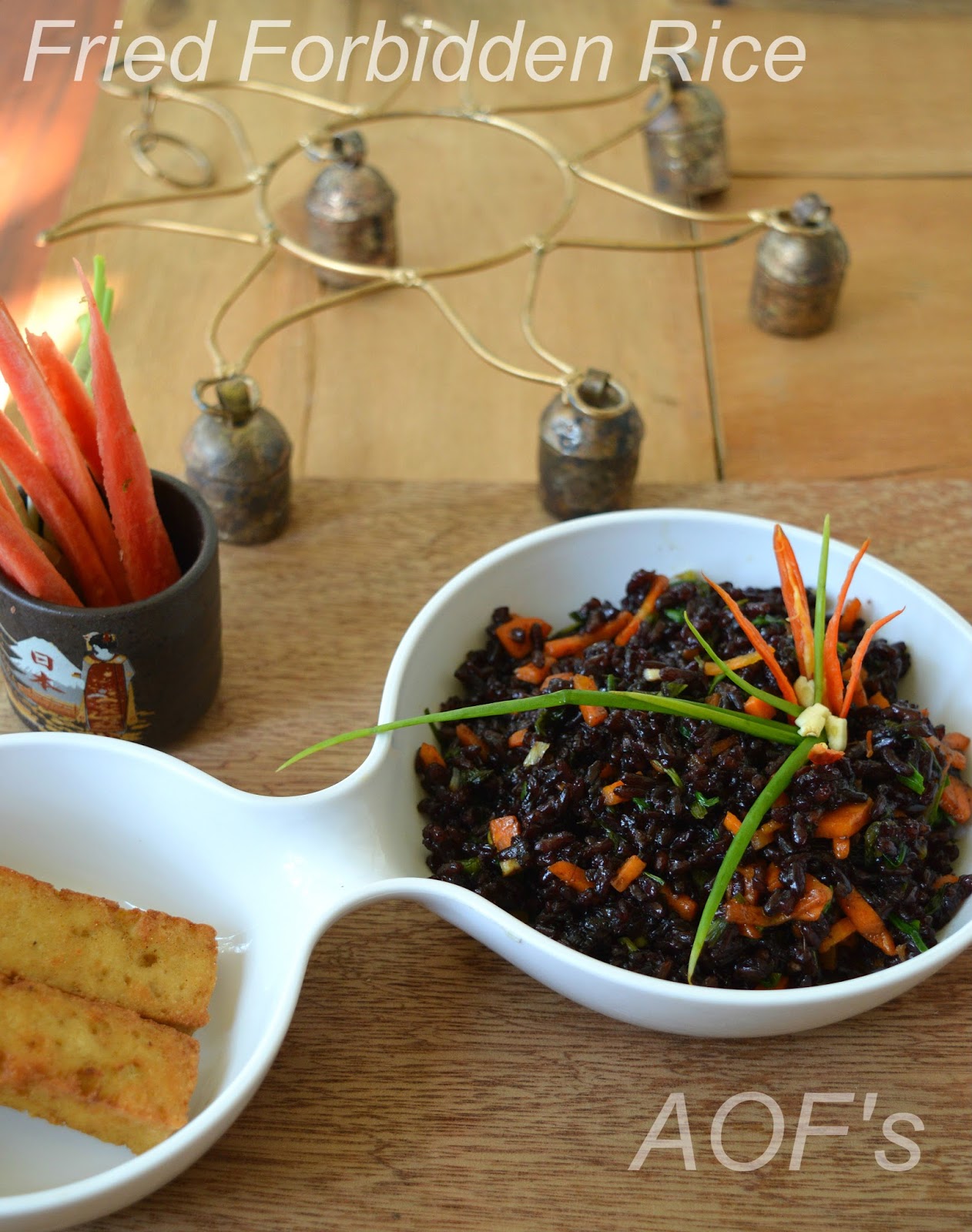 Oriyarasoi The cosmopolitan Odia's Kitchen ! Fried Forbidden Rice