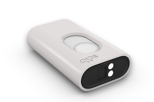 SCiO 掃描中,數位時代翻攝自 Dietsensor。 SCiO 掃描中,數位時代翻攝自 Dietsensor。