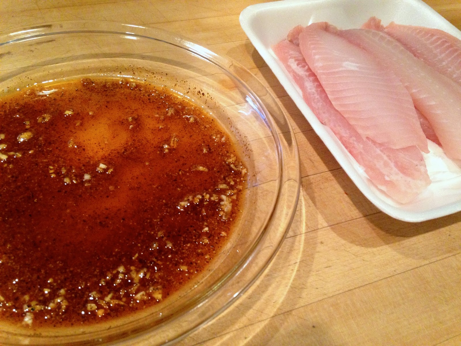 Rita's Recipes Clean and Healthy Tilapia