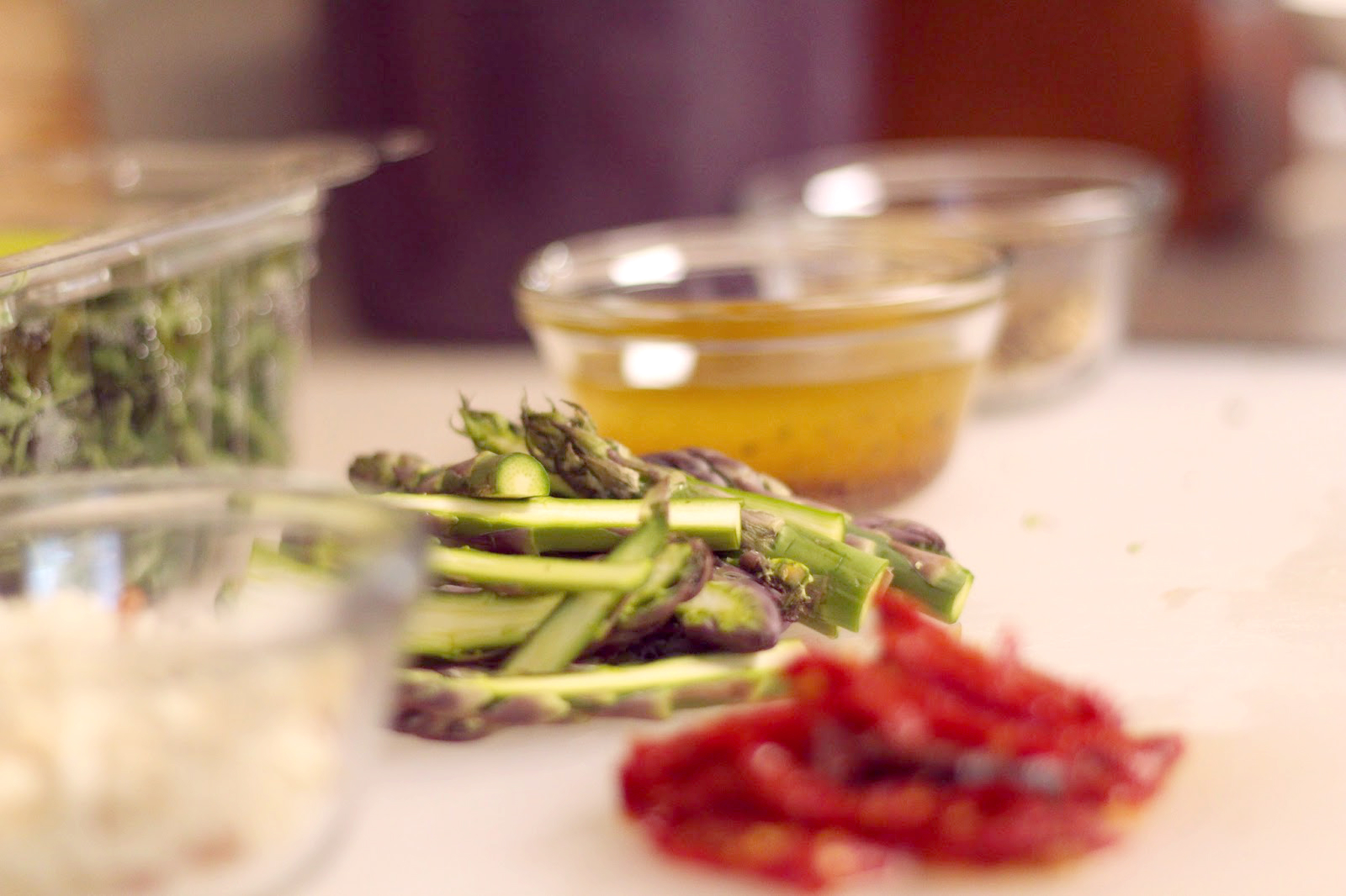 CPK Quinoa + Arugula Salad Happily Ever Parker