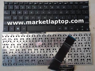 Jual Keyboard for Asus X200CA X200LA X200MA - Black di malang