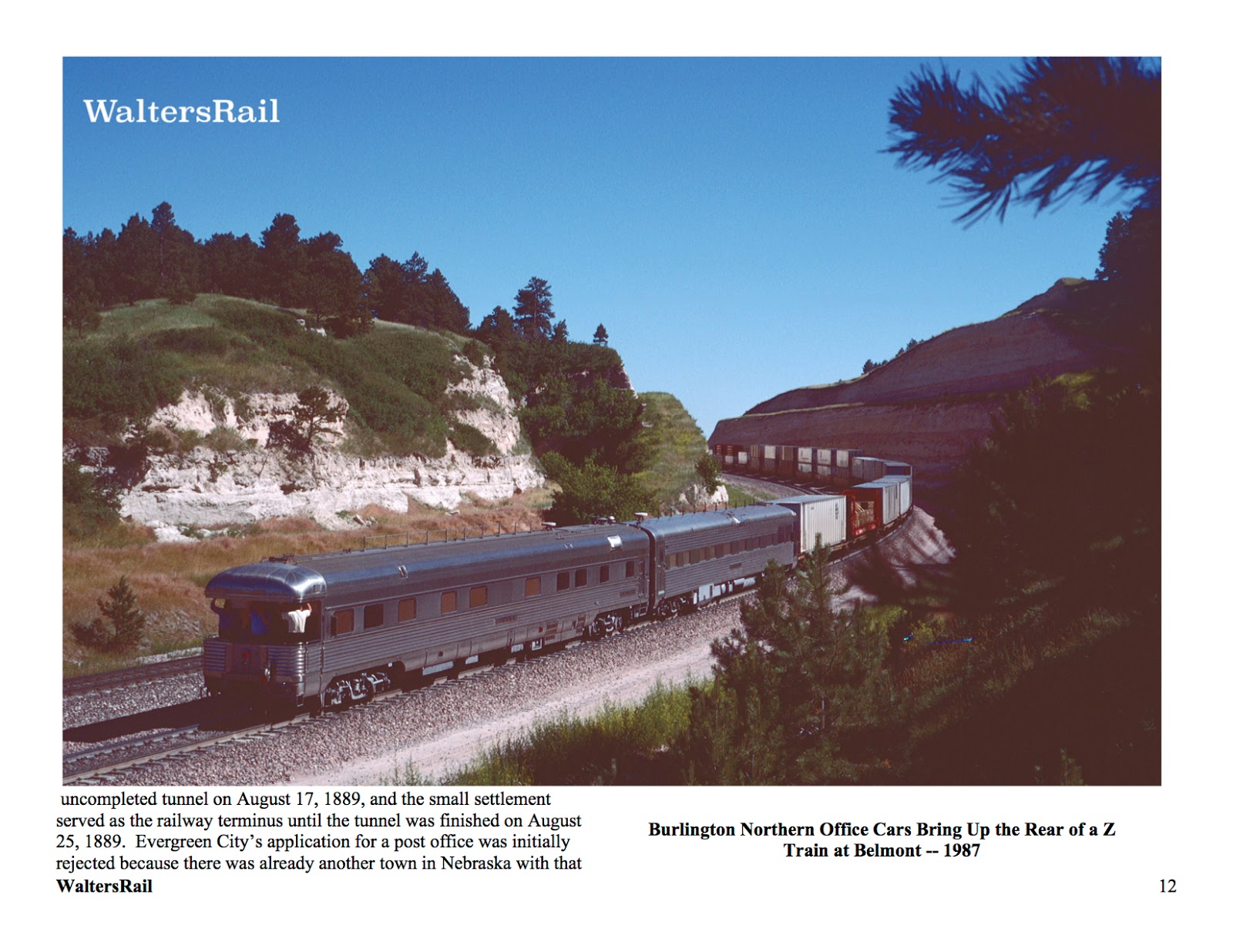 WaltersRail Burlington Northern at Crawford Hill