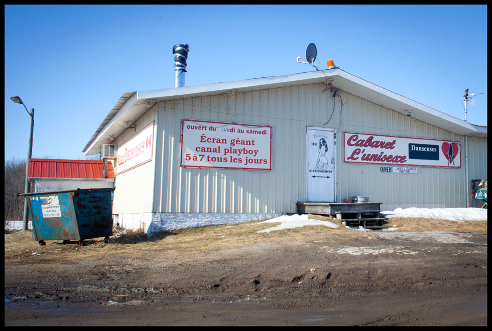 This Canadian Yurt Sugar Shack Roadtrip