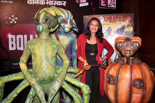 Sonakshi Sinha's Joker Movie Promotion with Aliens 