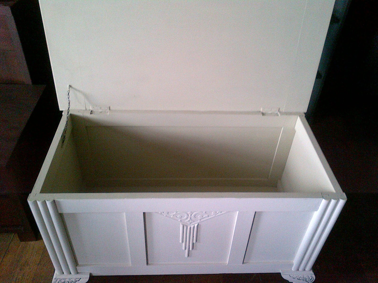 Alchemy Vintage Furniture Art Deco Linen Chest