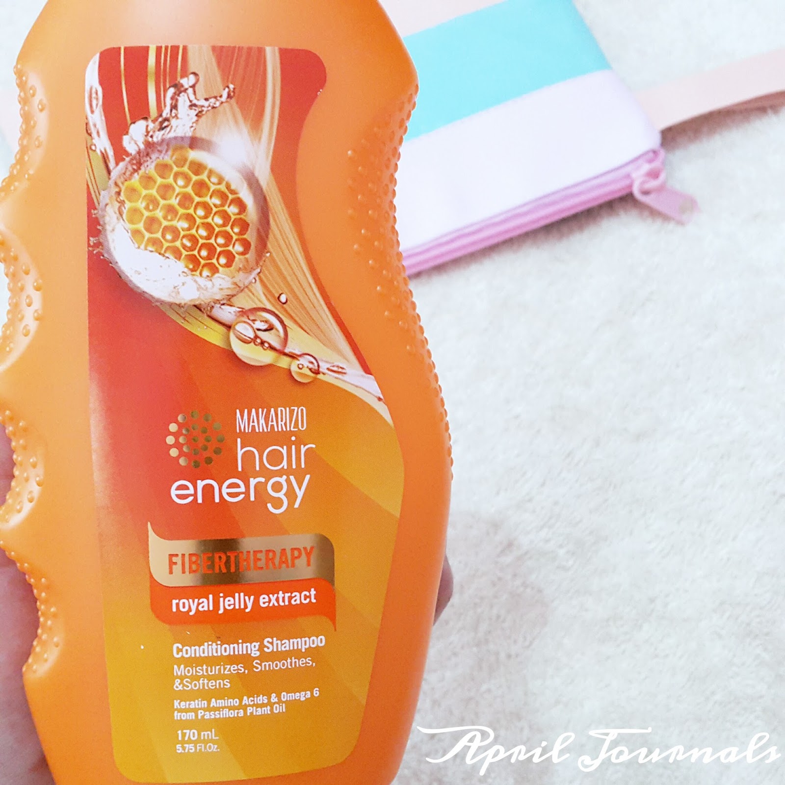 Makarizo Hair Energy Fibertherapy Cindyartha Aprilia Beauty