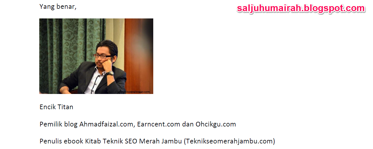 Review Kitab Teknik SEO Merah Jambu (ktsmj) Affiliate