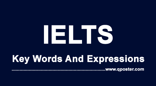 IELTS Key Words And Expressions