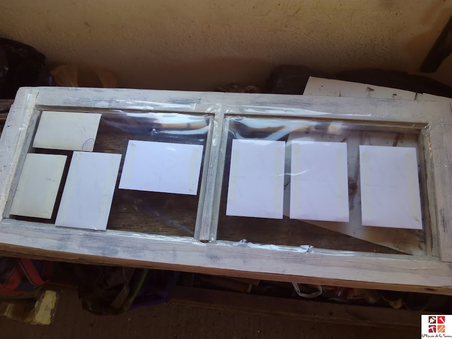 reciclar una contraventana