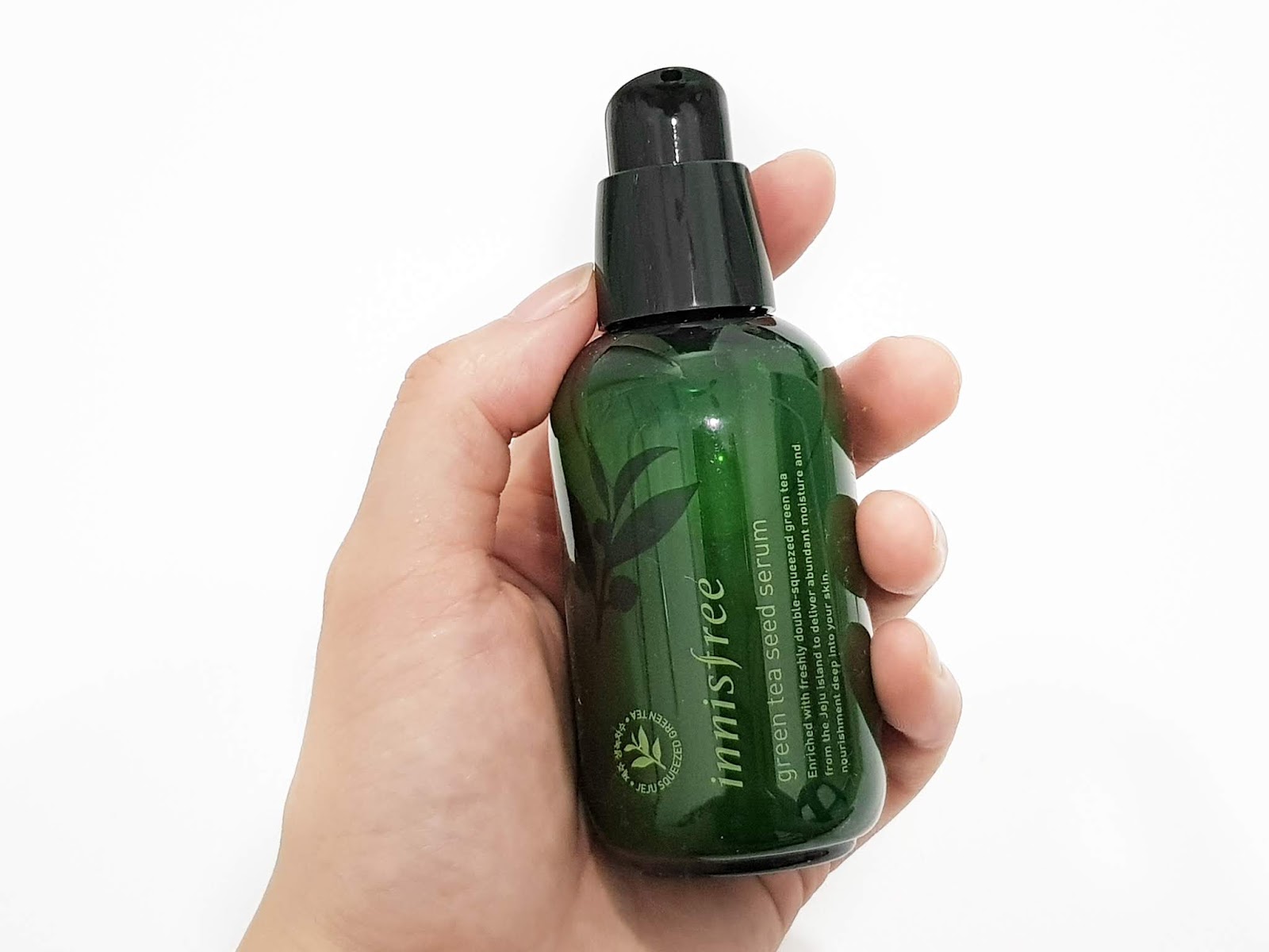Review Innisfree Green Tea Seed Serum Just An Ordinary Girl