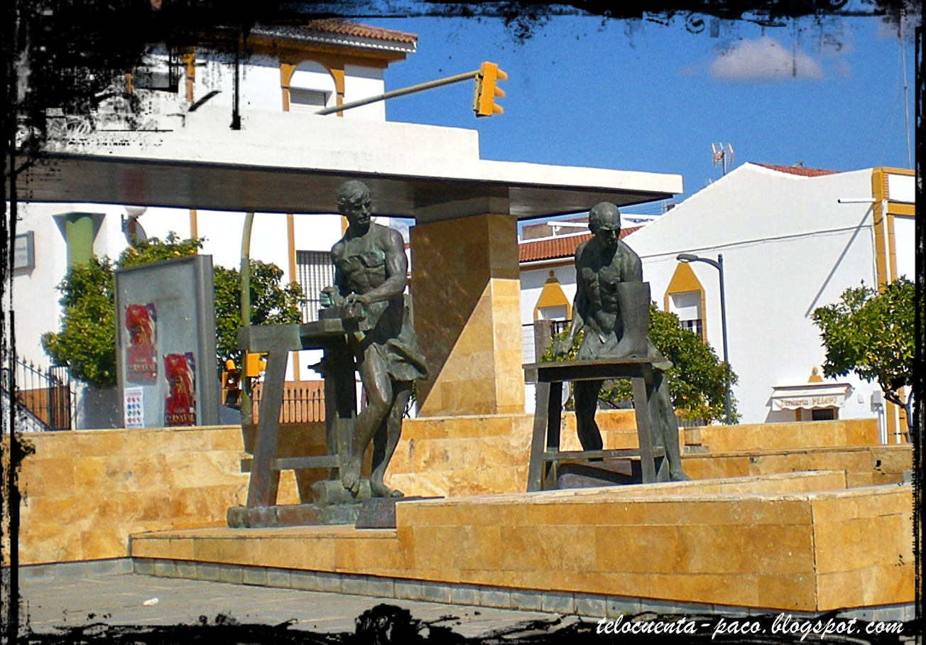 UN RINCON PARA MI TRIPODE Valverde del Camino. Huelva