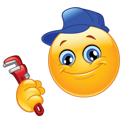 Tell your chat friends that you’ve got a ton of chores lined up for the weekend. Handyman emoji