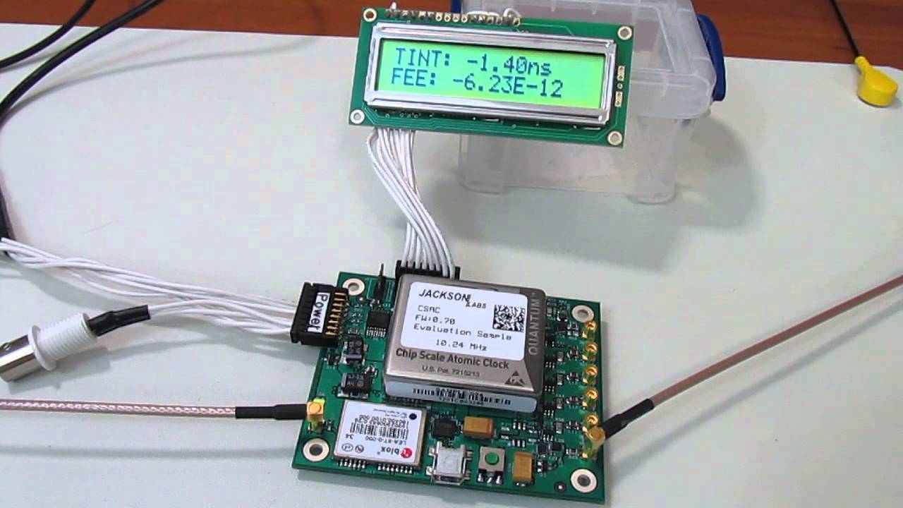 Chipscale atomic clock