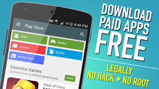 Paid apps for free on android 