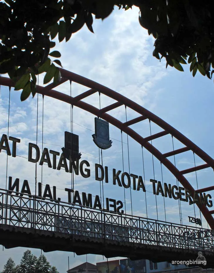 jembatan pelengkung tangerang