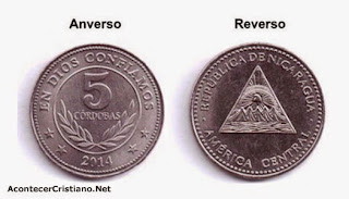 Restablecen lema “En Dios Confiamos” en moneda de Nicaragua