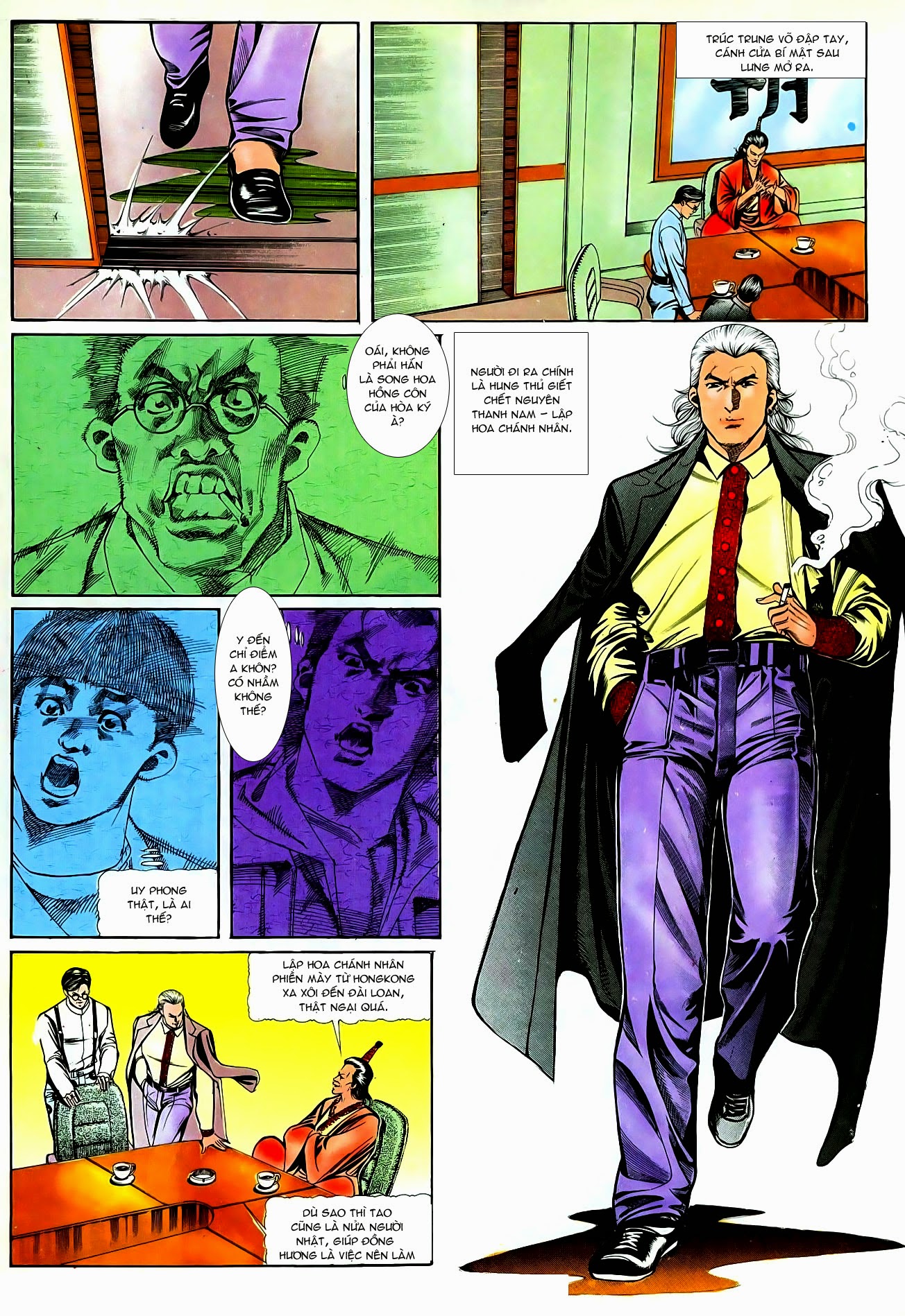 Người Trong Giang Hồ chap 39 - Trang 18