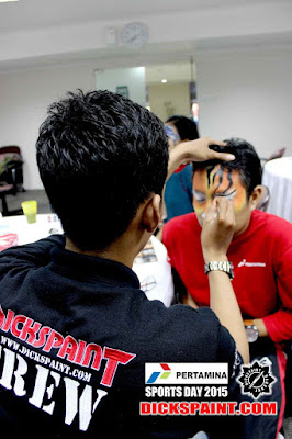 Face Painting Pertamina Jakarta Face Painting Pertamina Jakarta