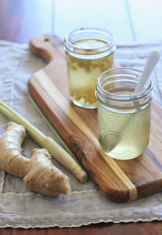 [Thailand Recipes] Ginger and Lemongrass Syrup All Asian Recipes For You