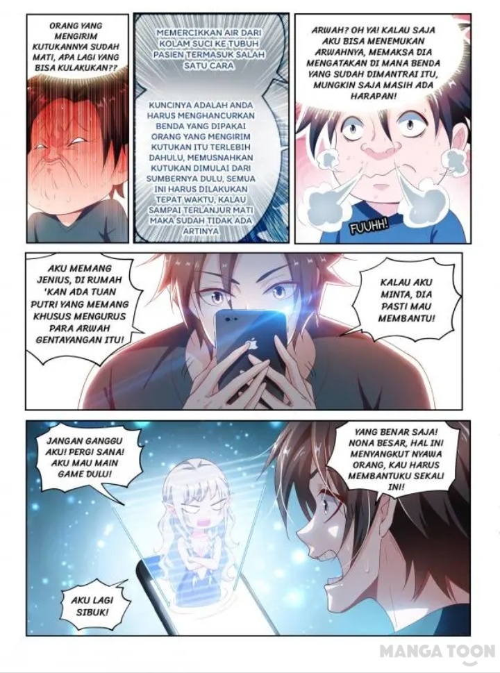 My Amazing Wechat chapter 95 bahasa Indonesia Anime Love
