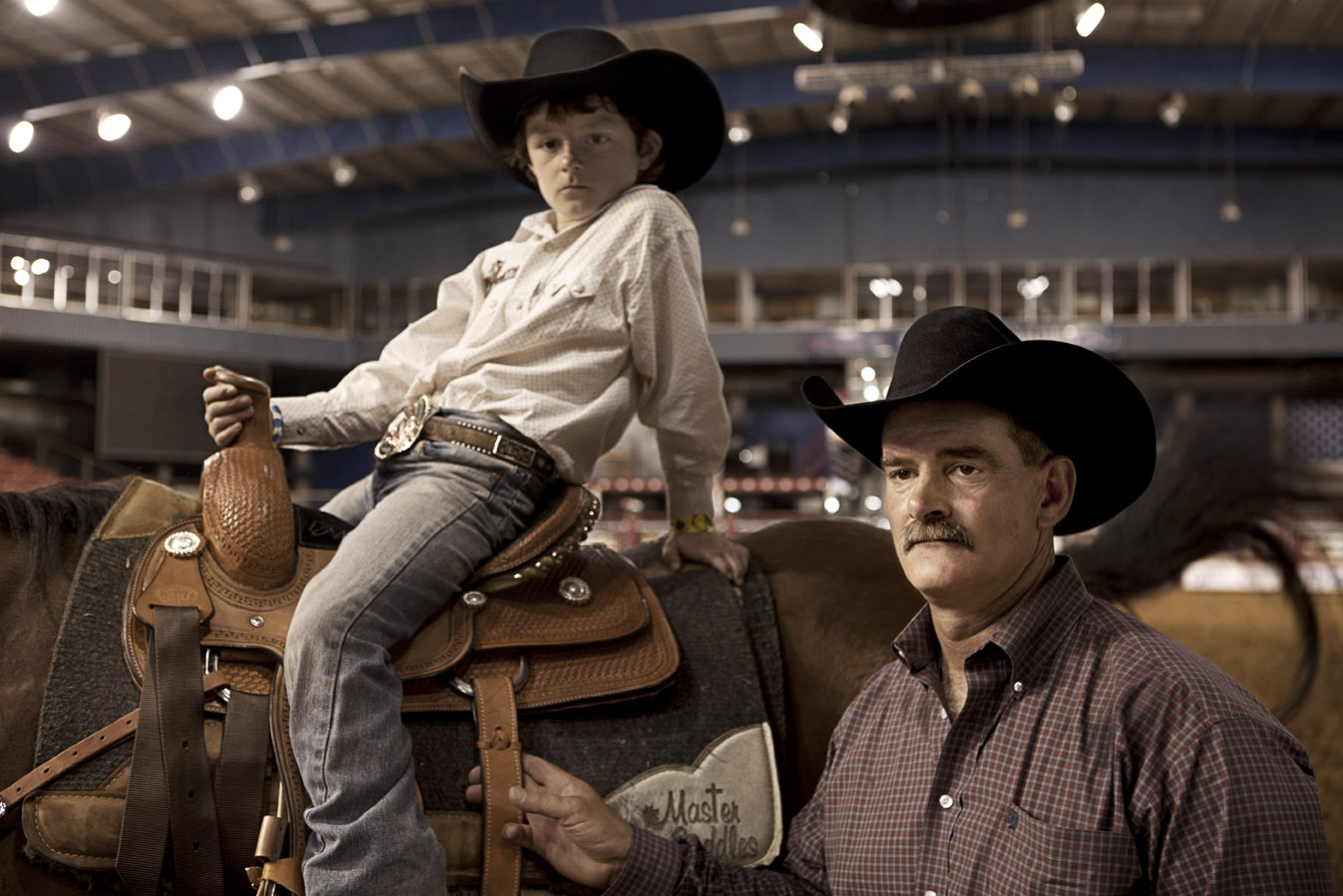 Nick Prendergast Photography Blog Outtakes Father and Son Rodeo