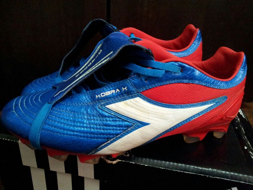  BaRaNg bRaNdEd mUrAh Diadora Kobra Kangaroo Leather Boot SOLD