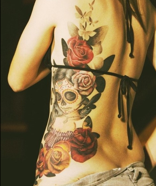 Aiz Tattoo Gallery Teen Girls Tattoos 2013