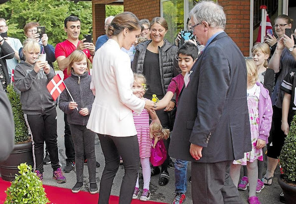 Princess Marie became a patron of the Danish Epilepsy Association since November 2013