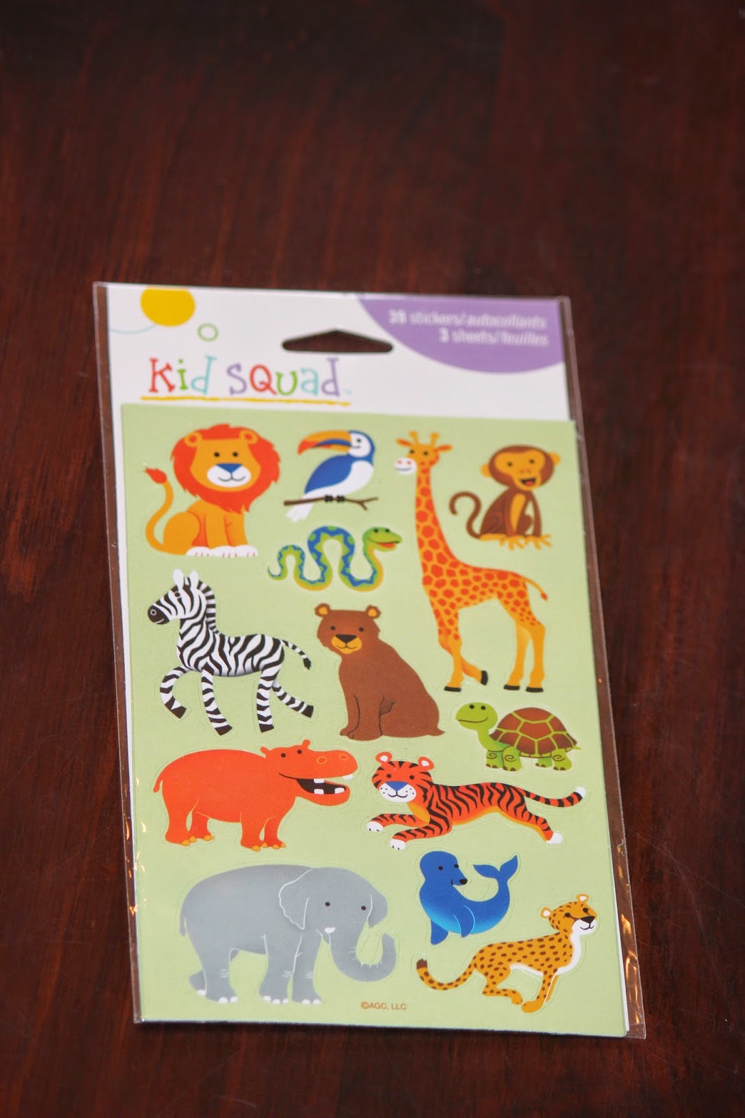 SmartTartsLearning Dollar Tree Find 1 {of 7} STICKER STORIES!